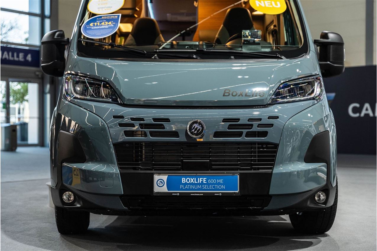 Knaus Boxlife 600 ME Platinum Selection