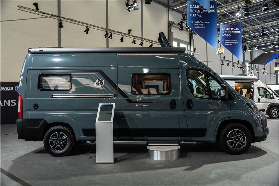 Knaus Boxlife 600 ME Platinum Selection