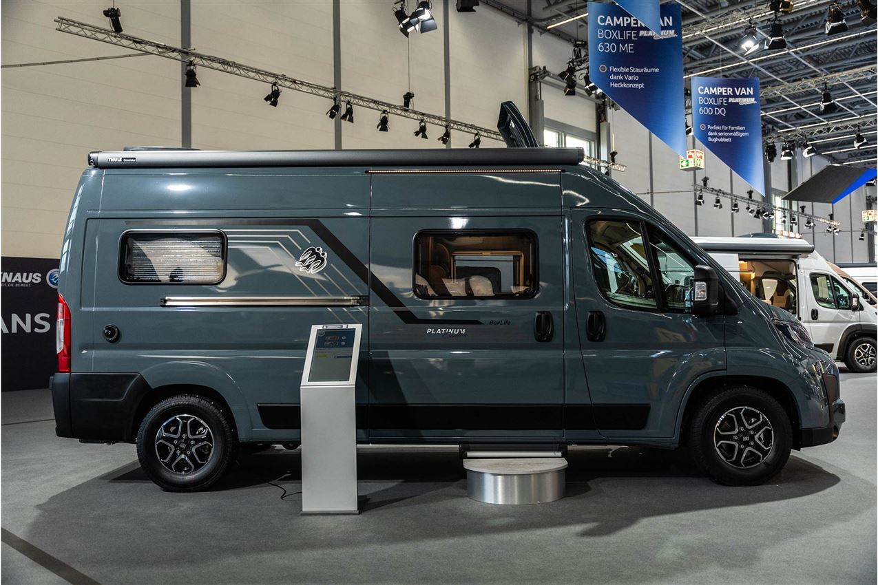 Knaus Boxlife 600 ME Platinum Selection
