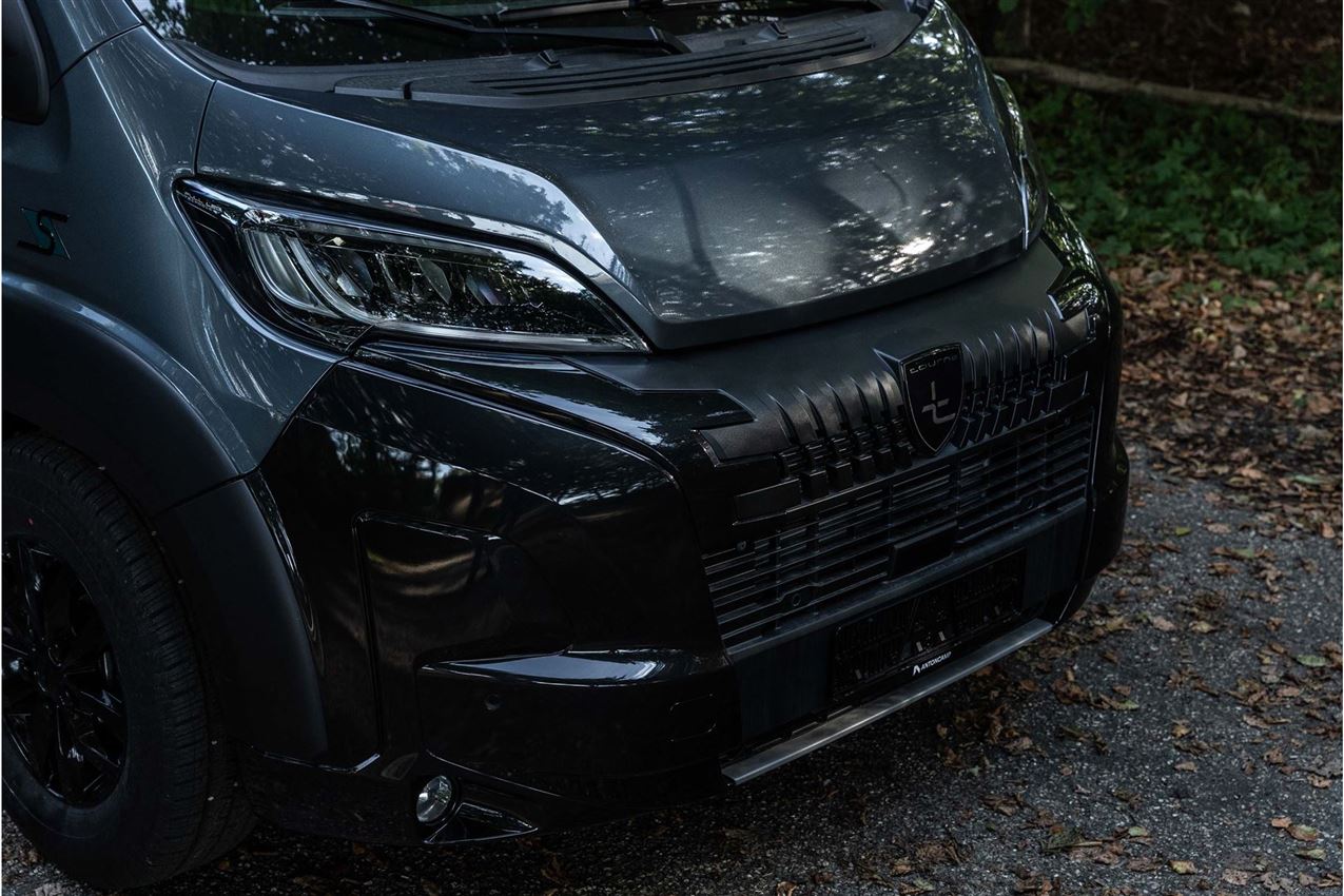 Tourne 6.4 Select Aut. gear - Iron Grey -180HK