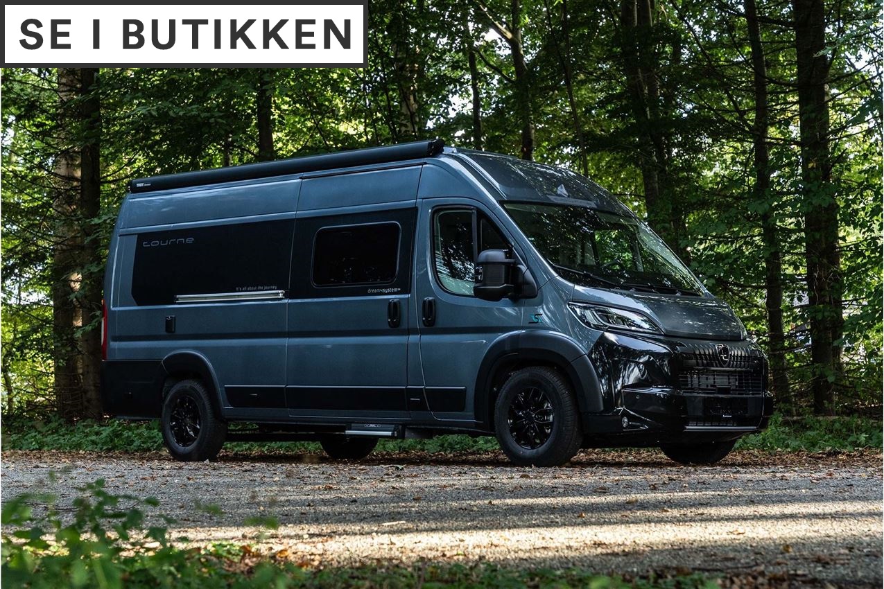 Tourne 6.4 Select Aut. gear - Iron Grey -180HK