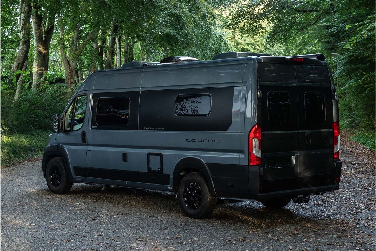 Tourne 6.4 Select Aut. gear - Iron Grey -180HK