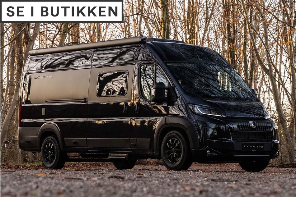 Tourne 6.4 Select aut. gear - Black