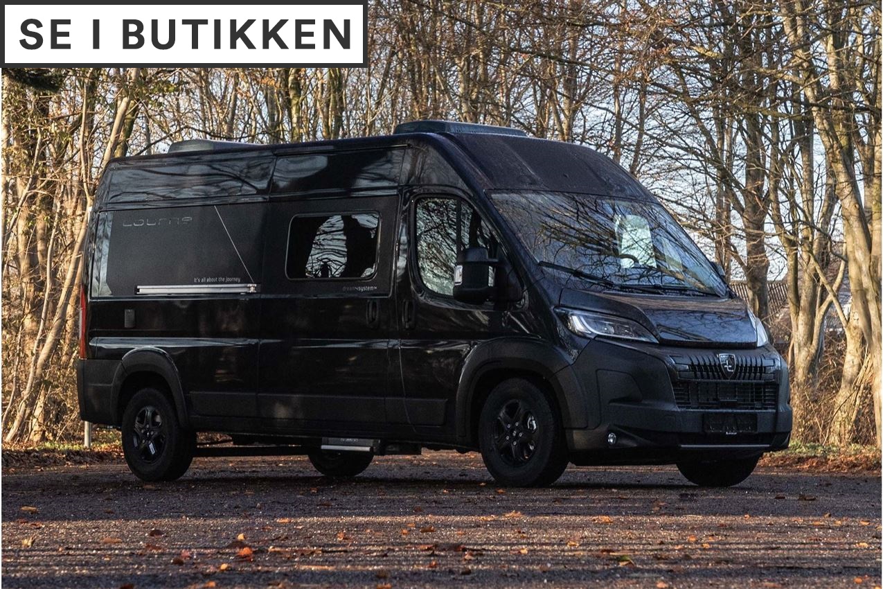 Tourne 6.0 Cruise aut. gear - Black