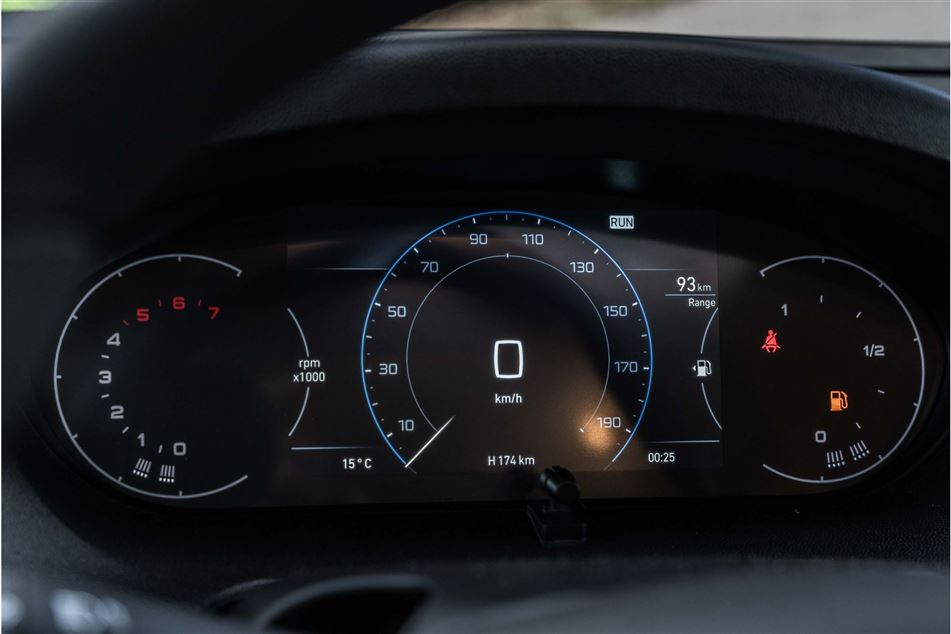 Tourne 6.4 Cruise aut. gear - Black