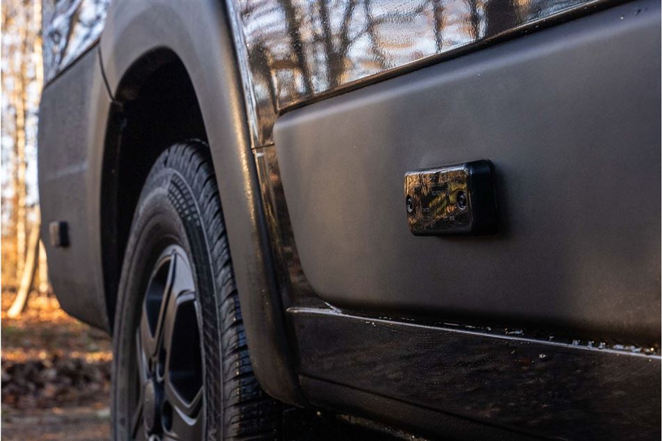 Tourne 6.4 Cruise aut. gear - Black