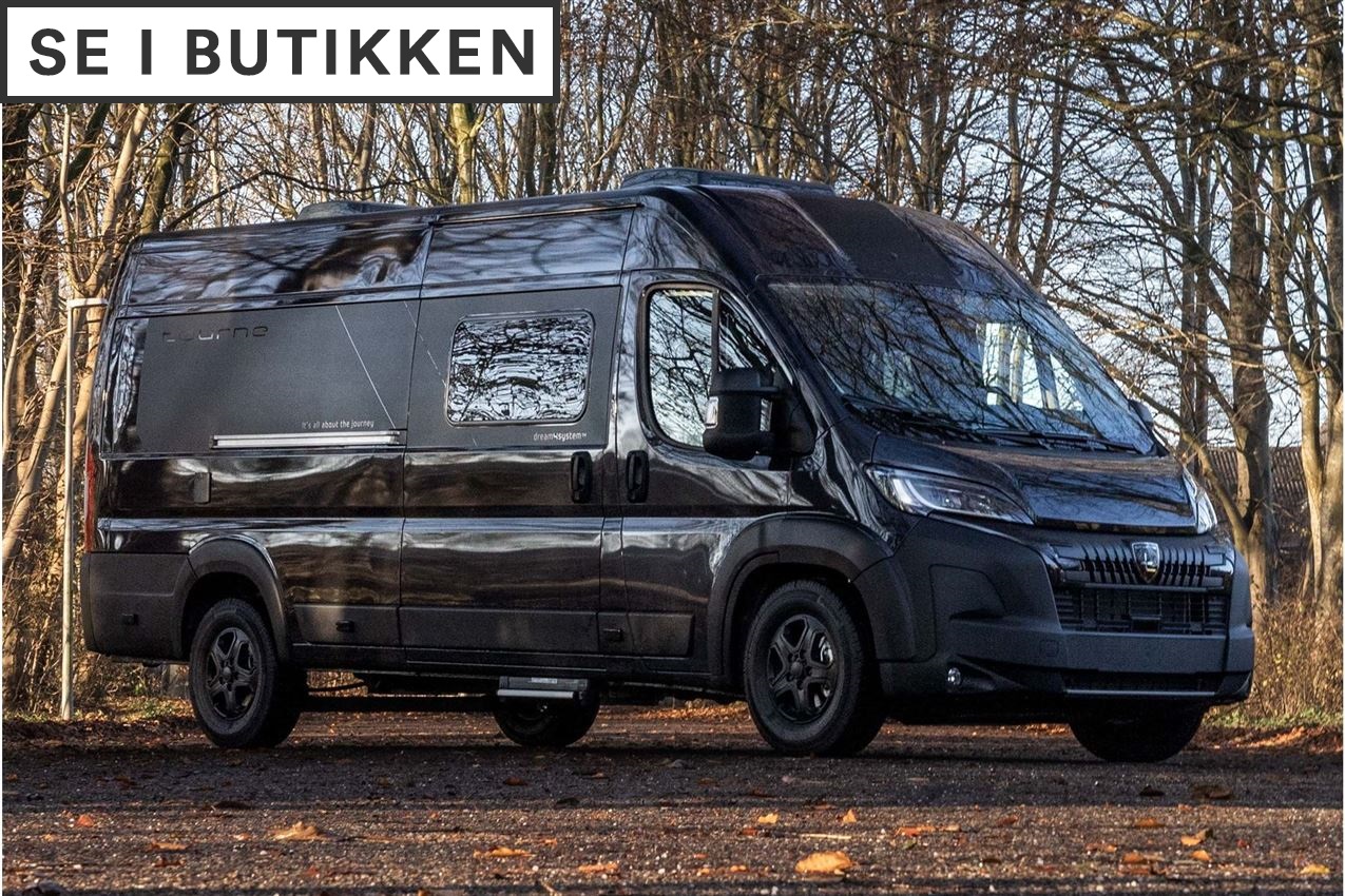 Tourne 6.4 Cruise aut. gear - Black