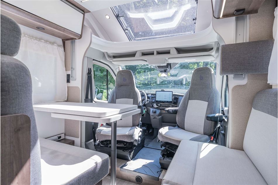 Benimar Tessoro T463 UP