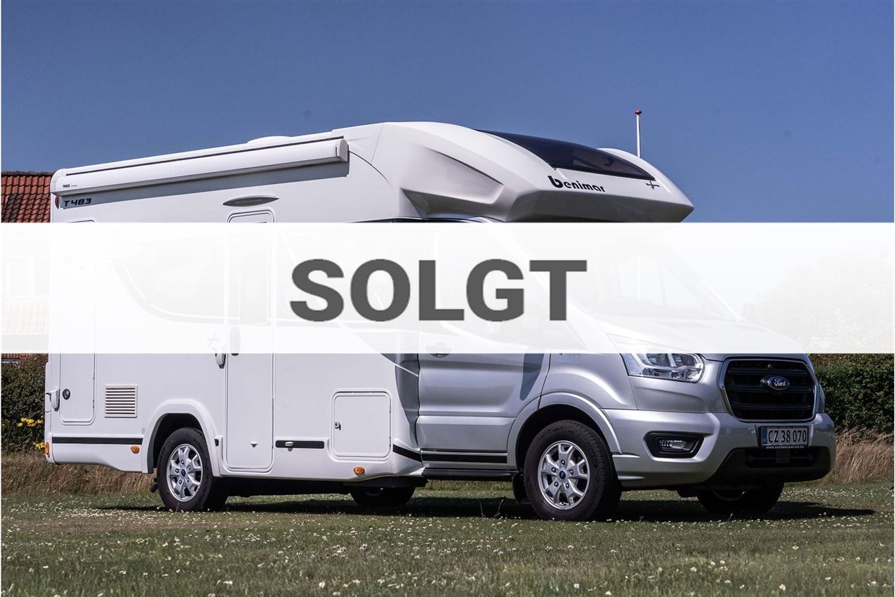 Benimar Tessoro T483 Northautokapp