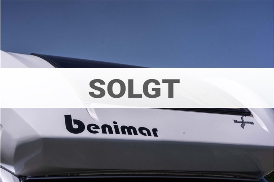Benimar Tessoro T483 Northautokapp