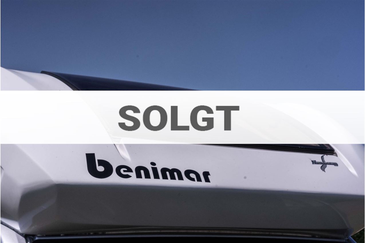 Benimar Tessoro T483 Northautokapp