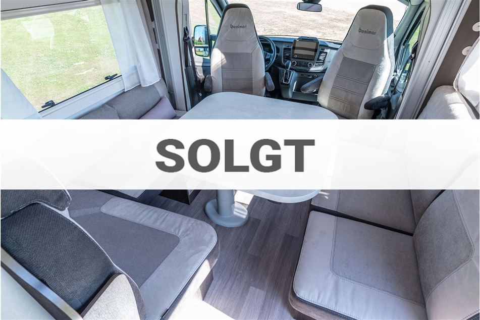 Benimar Tessoro T483 Northautokapp