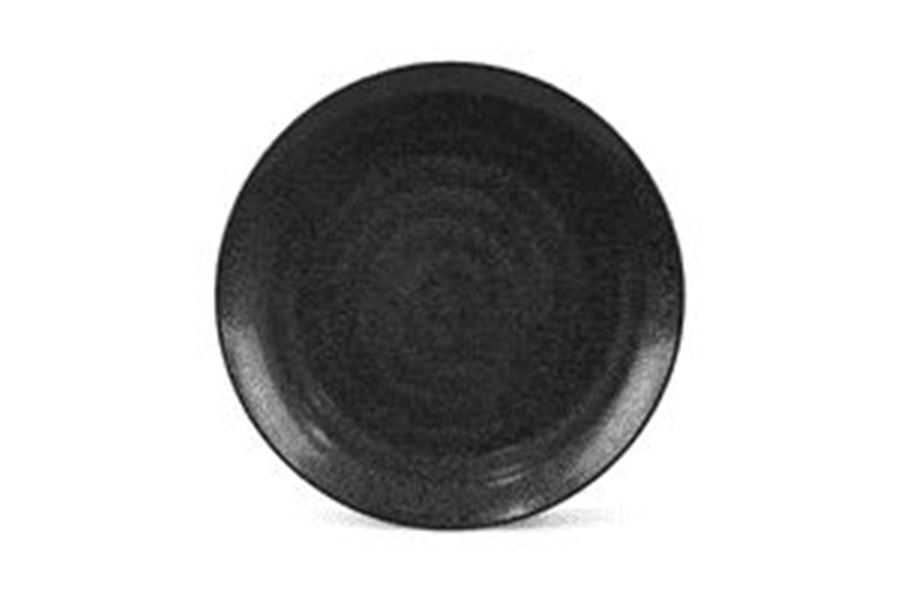 Ebony Cobble Melamine Tableware 12pc Set