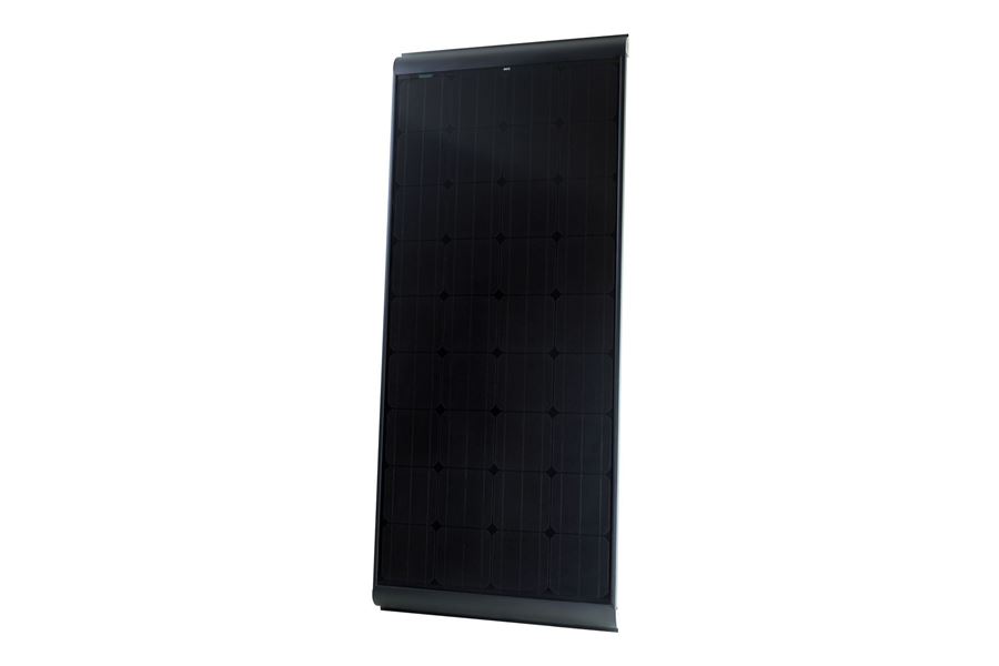 Solcellesæt "NDS 185W blackline"