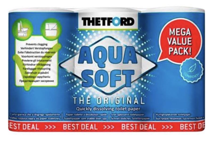 Toiletpapir "Thetford Aqua Soft"