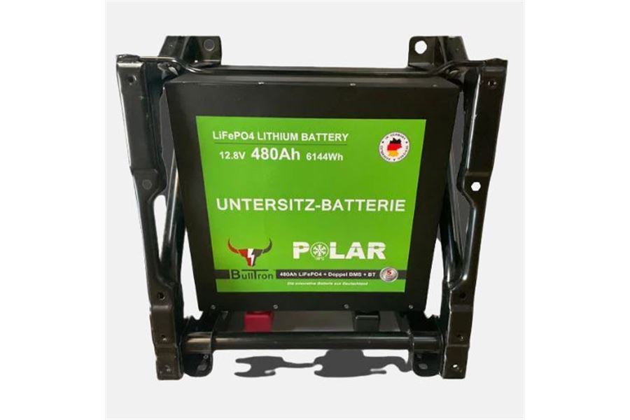 BullTron 480Ah Polar lithium batteri
