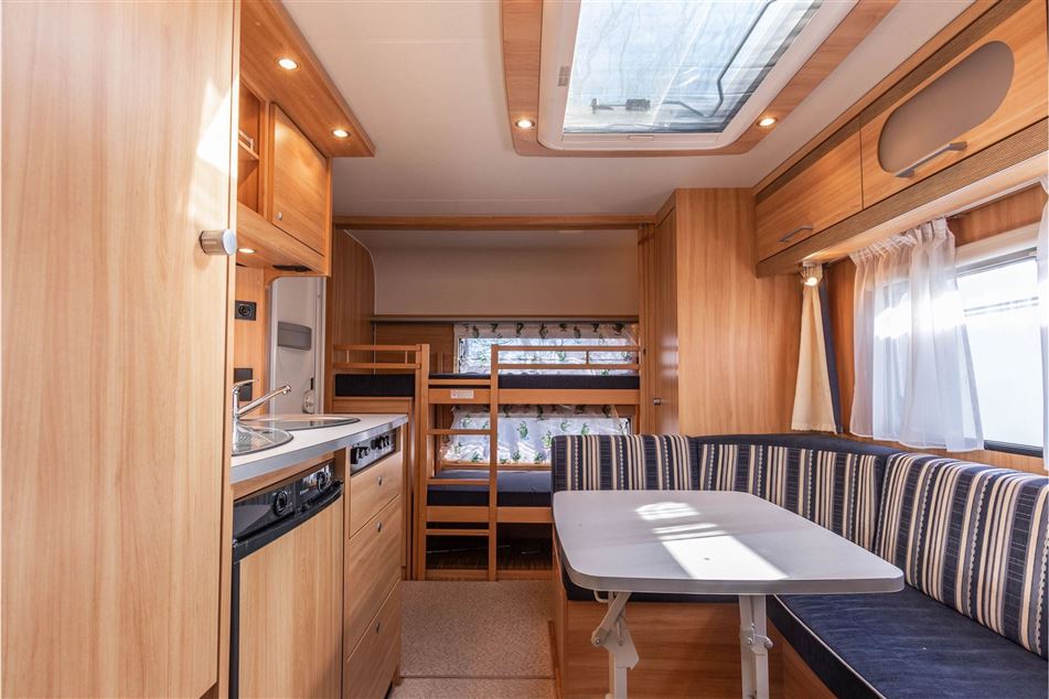Dethleffs Camper Edition 550 SK