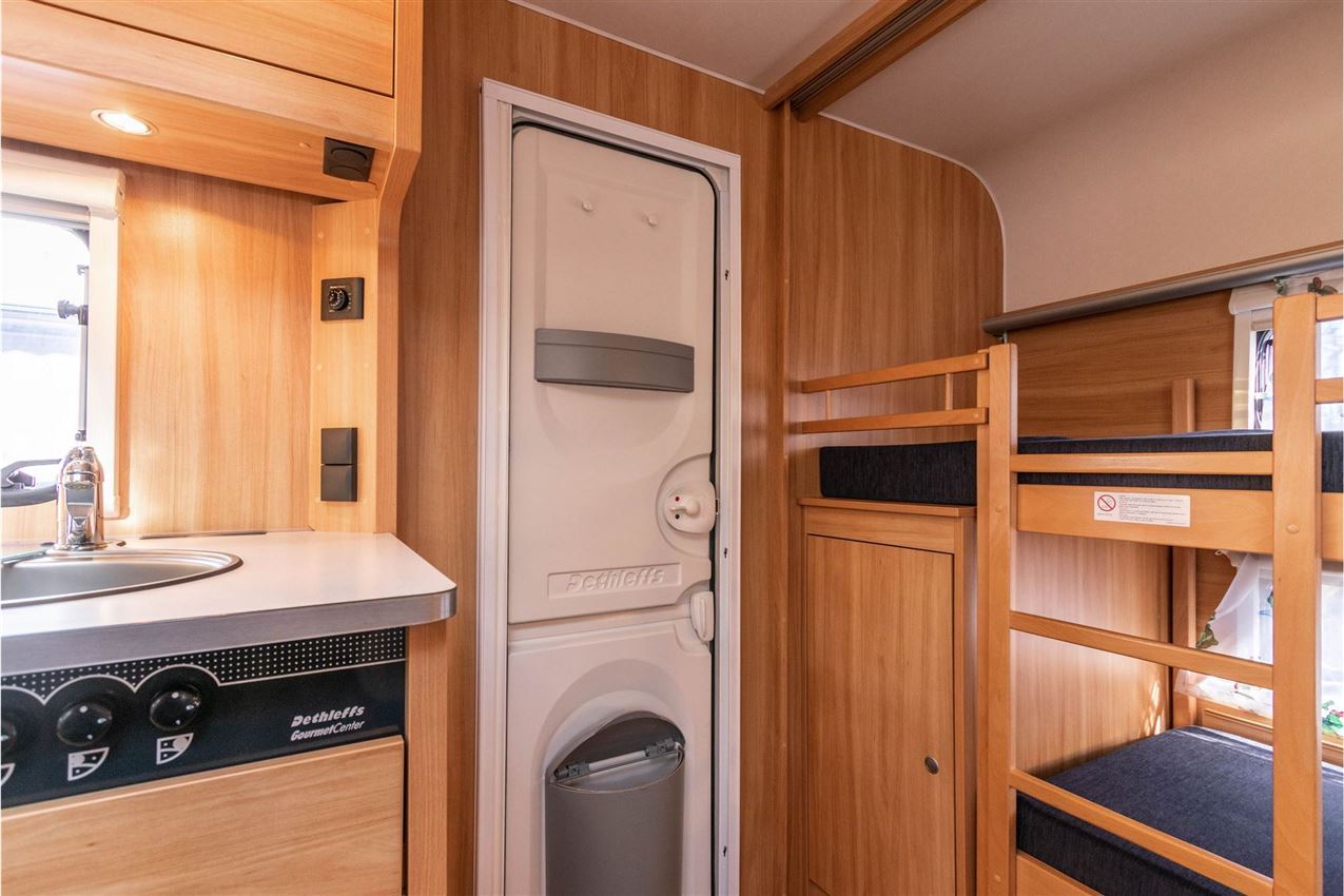 Dethleffs Camper Edition 550 SK