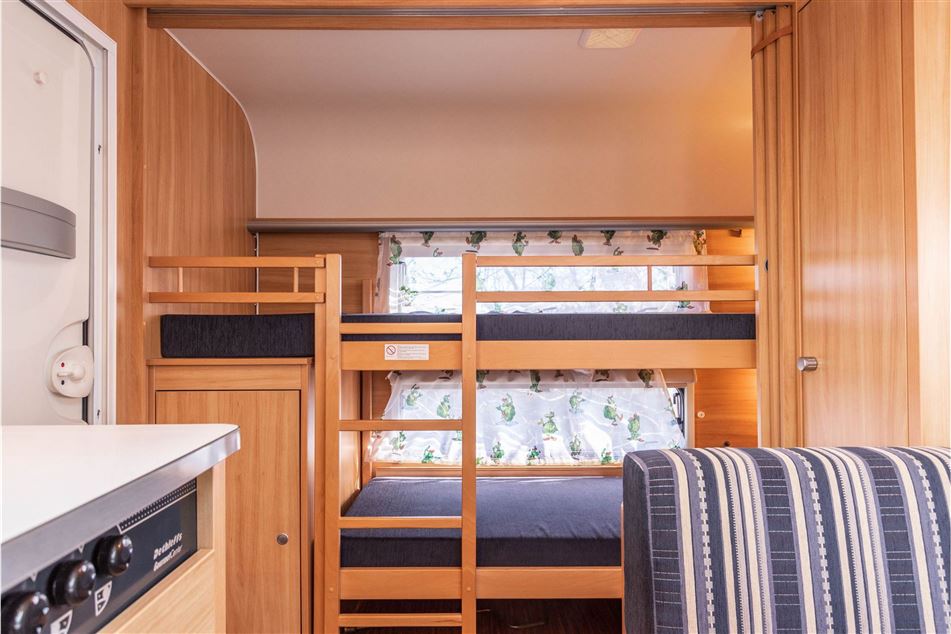 Dethleffs Camper Edition 550 SK