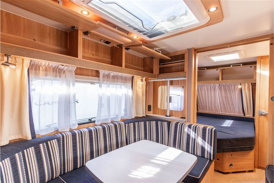 Dethleffs Camper Edition 550 SK
