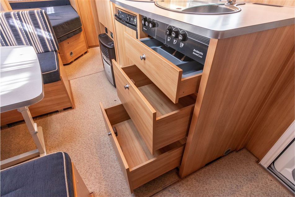 Dethleffs Camper Edition 550 SK