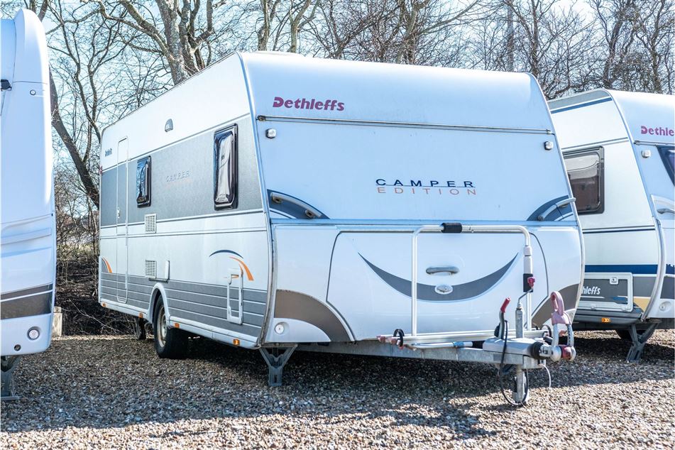 Dethleffs Camper Edition 550 SK