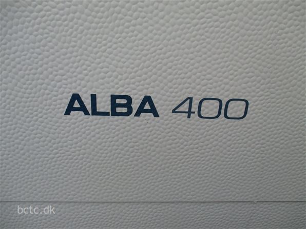 Caravelair ALBA 400