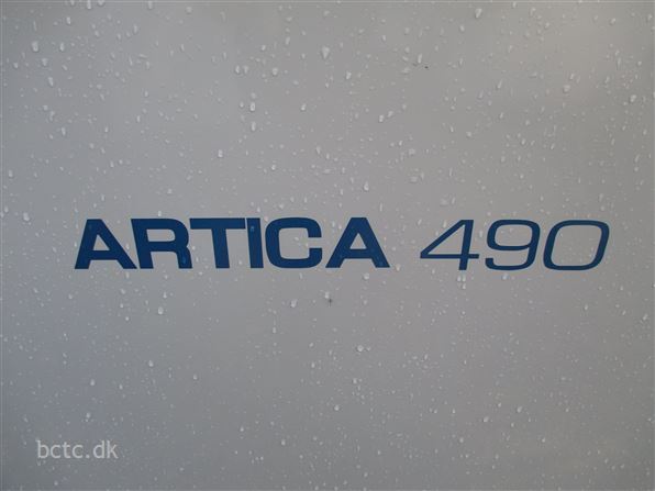 Caravelair Artica 490