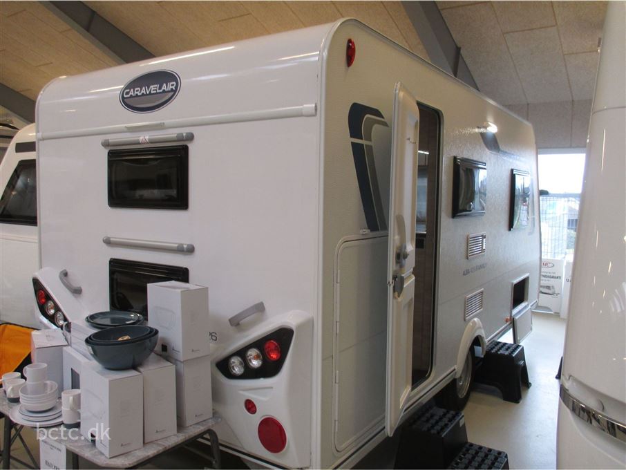 Caravelair ALBA 426 Family