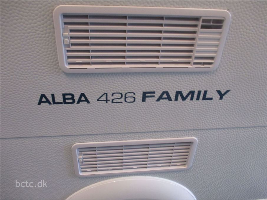 Caravelair ALBA 426 Family