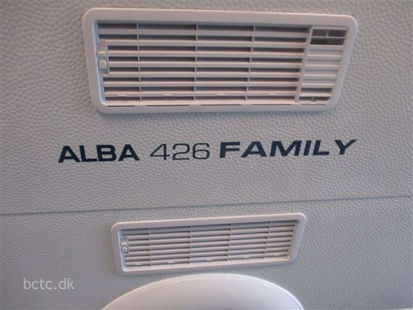 Caravelair ALBA 426 Family