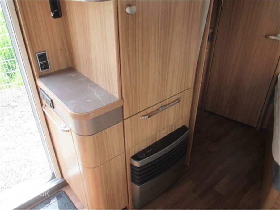 Hymer Eriba Nova GL 465 GL artic
