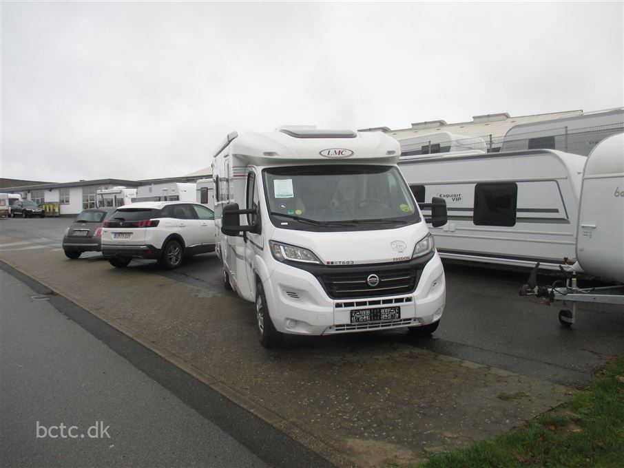 LMC Cruiser Comfort T683 Passion