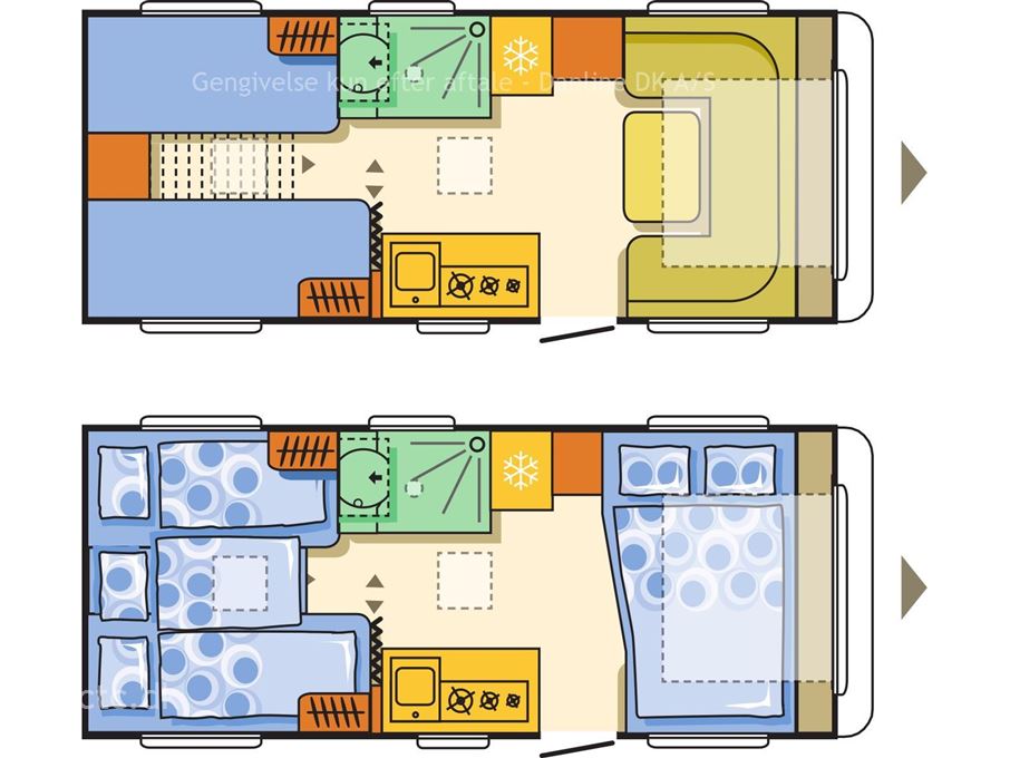 Adria Adora 542 UL