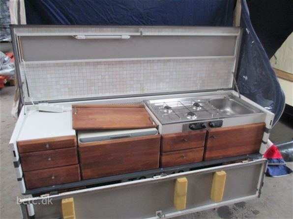 Combi-Camp Venezia Comfort 750