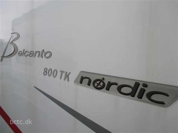 Bürstner Belcanto Nordic 800 TK