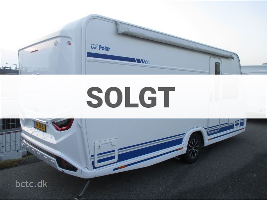 Polar Blueline 520 FD DK Edition