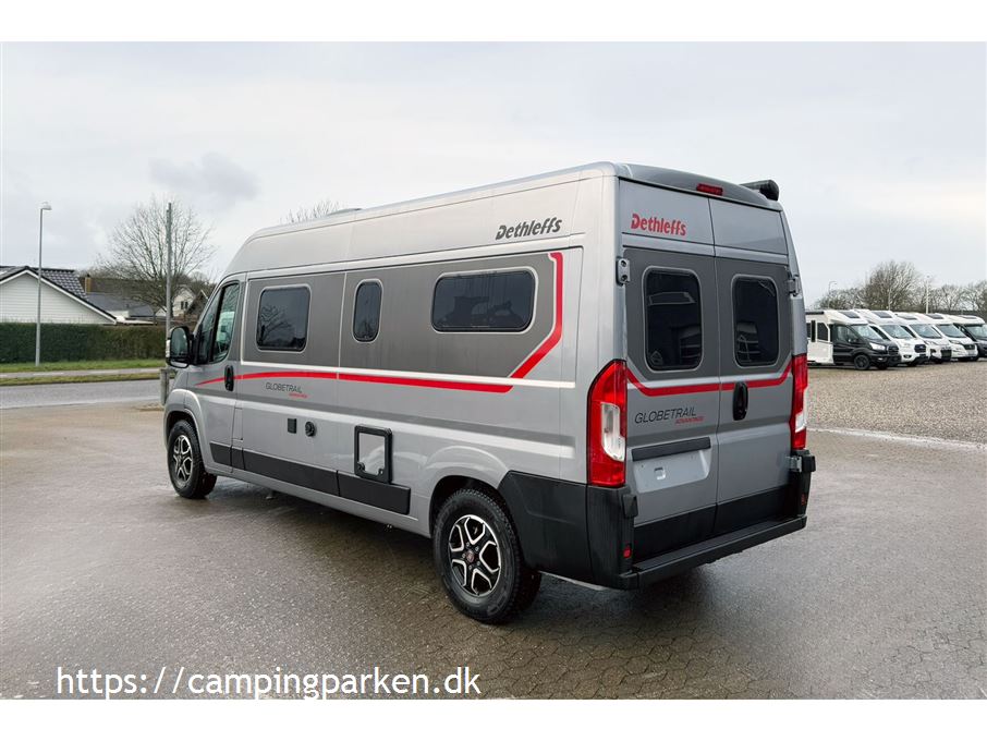 Dethleffs Globetrail CVD 600DR Advantage