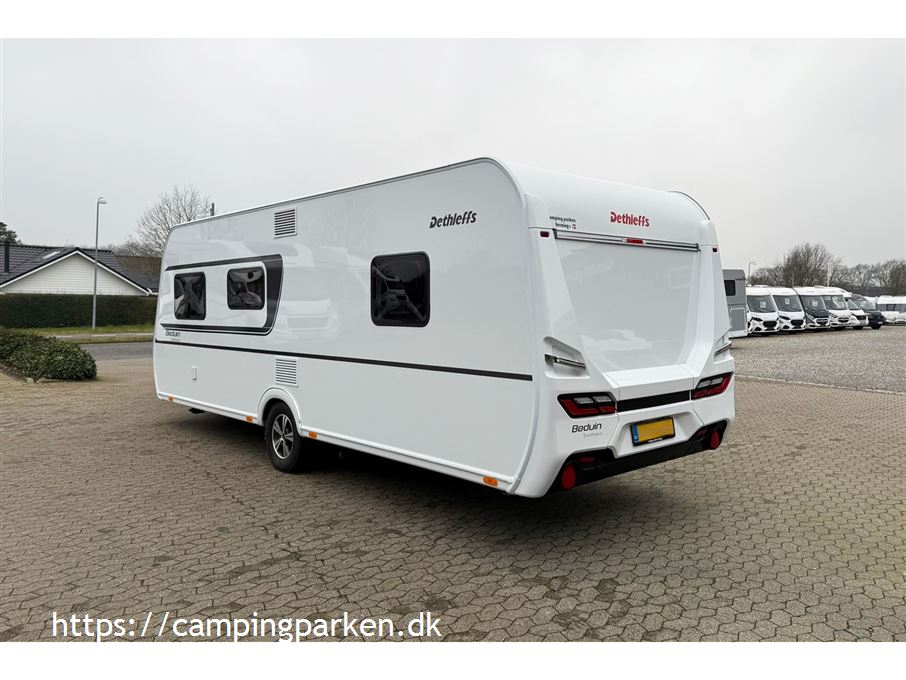 Dethleffs Beduin Scandinavia 550 RD