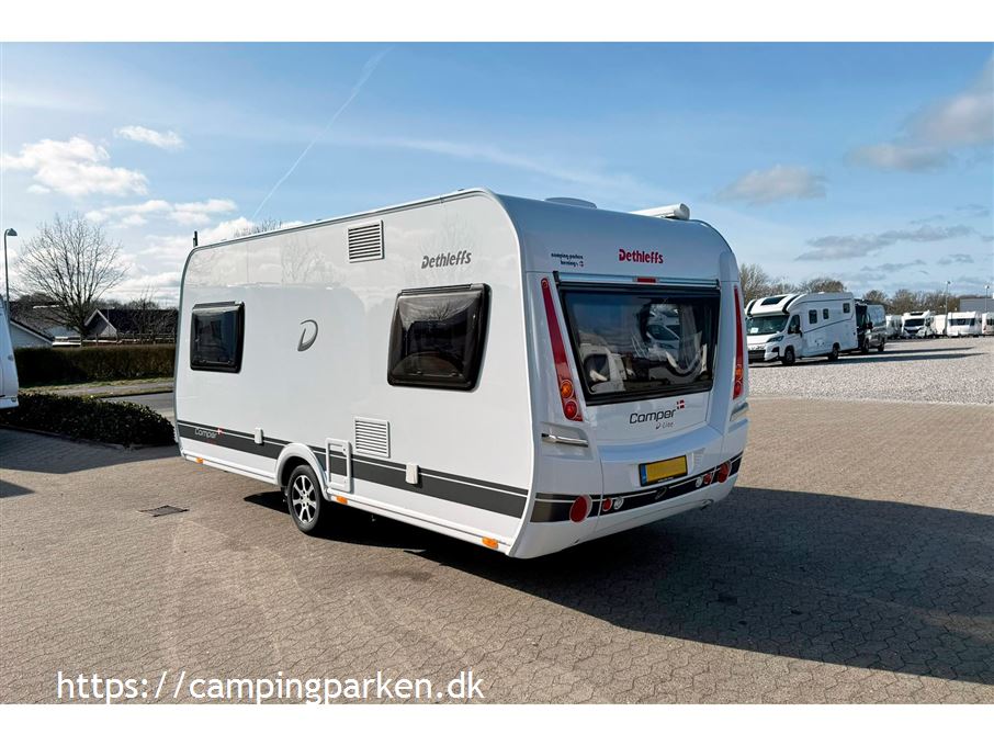 Dethleffs Camper 460 EL D-Line