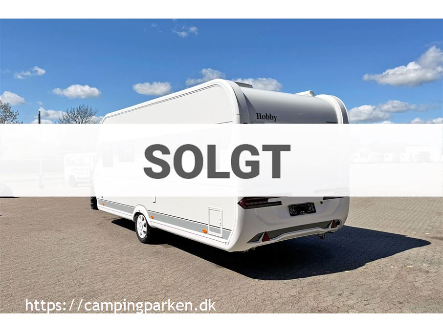 Hobby De Luxe 495 WFB
