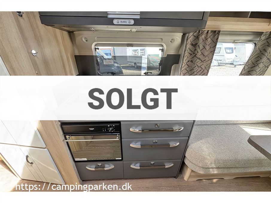 Hobby De Luxe 495 WFB