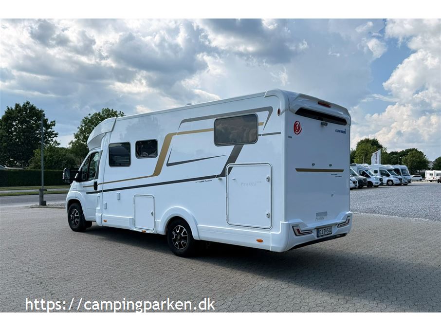 Euramobil Profila T 720 EB