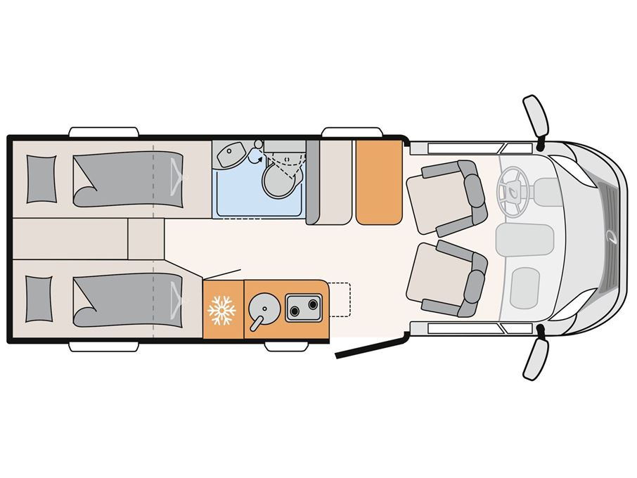 Dethleffs Globebus Camp T4