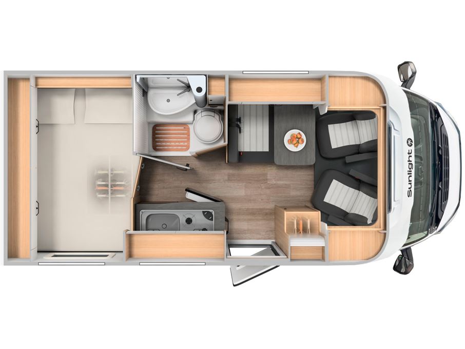 SunLight VAN V60 Adventure
