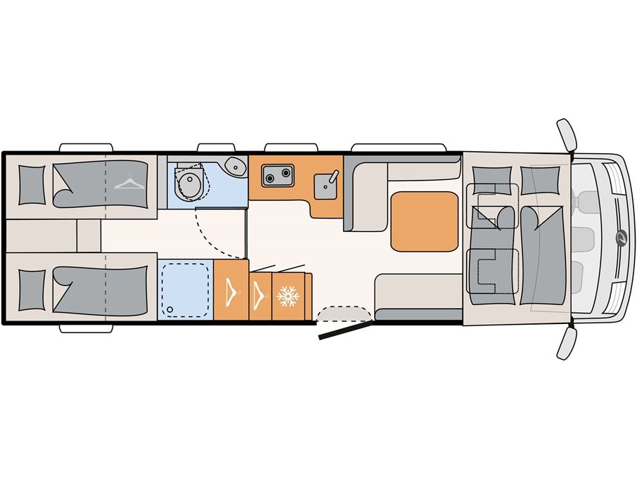 Dethleffs XL Family I7872-2