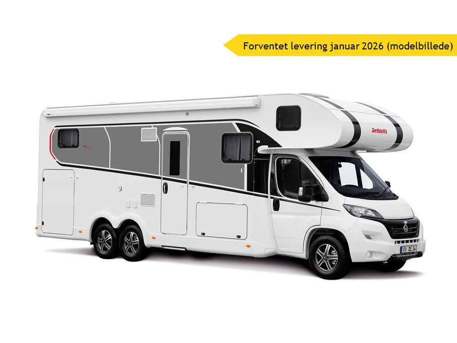 Dethleffs XL Family A 7872-2