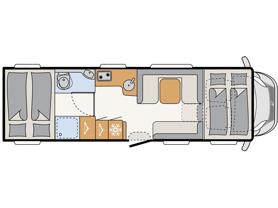 Dethleffs XL Family A 7872-2