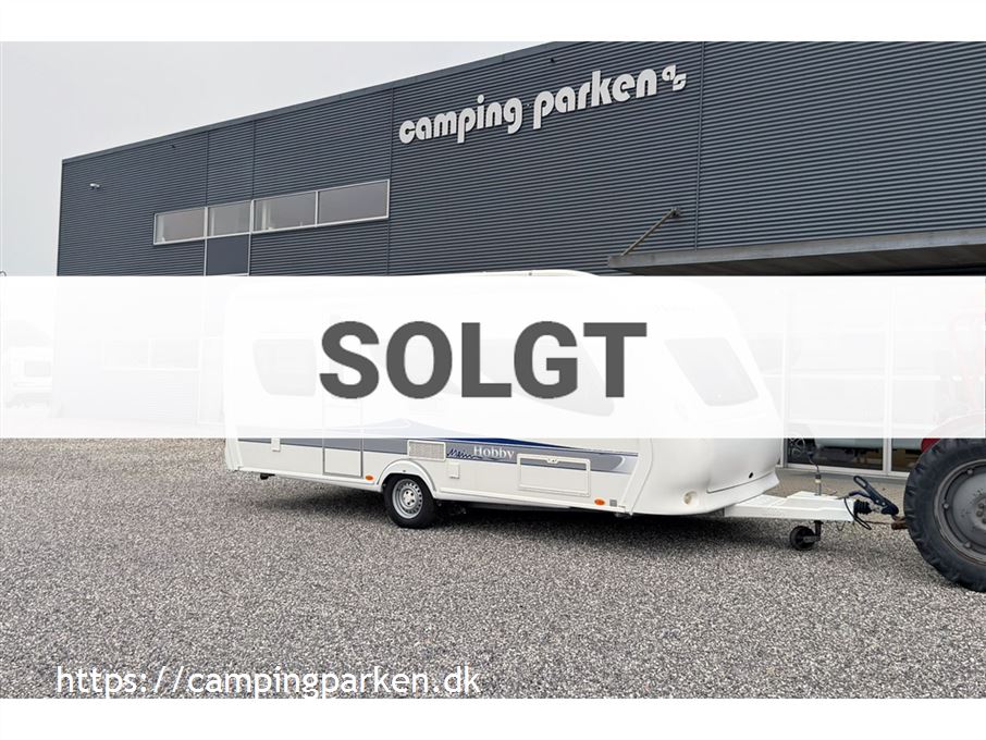 Hobby La Vita Bionda 495 UL