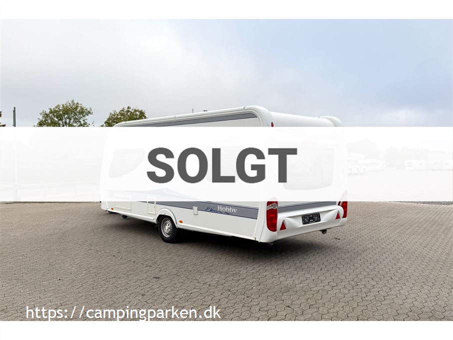 Hobby La Vita Bionda 495 UL